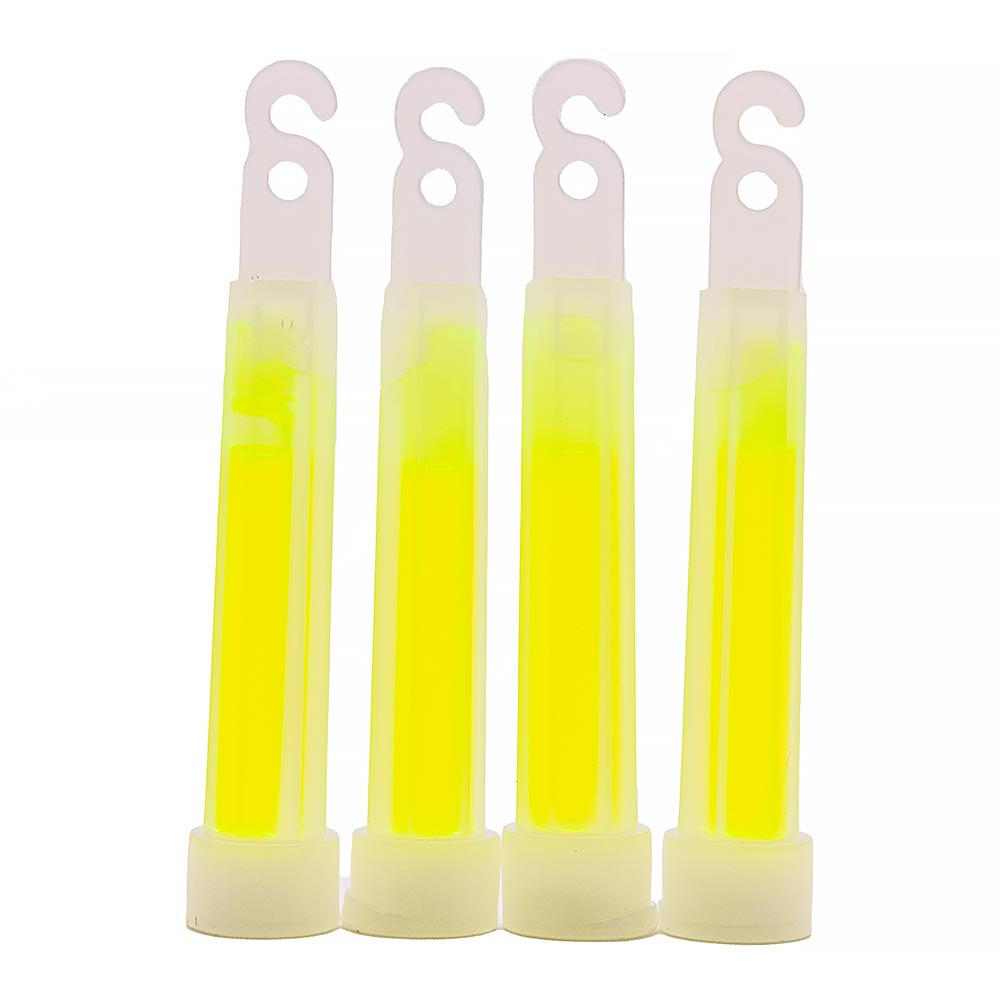 4-Inch Light Sticks Pack of 4 - Camping Survival