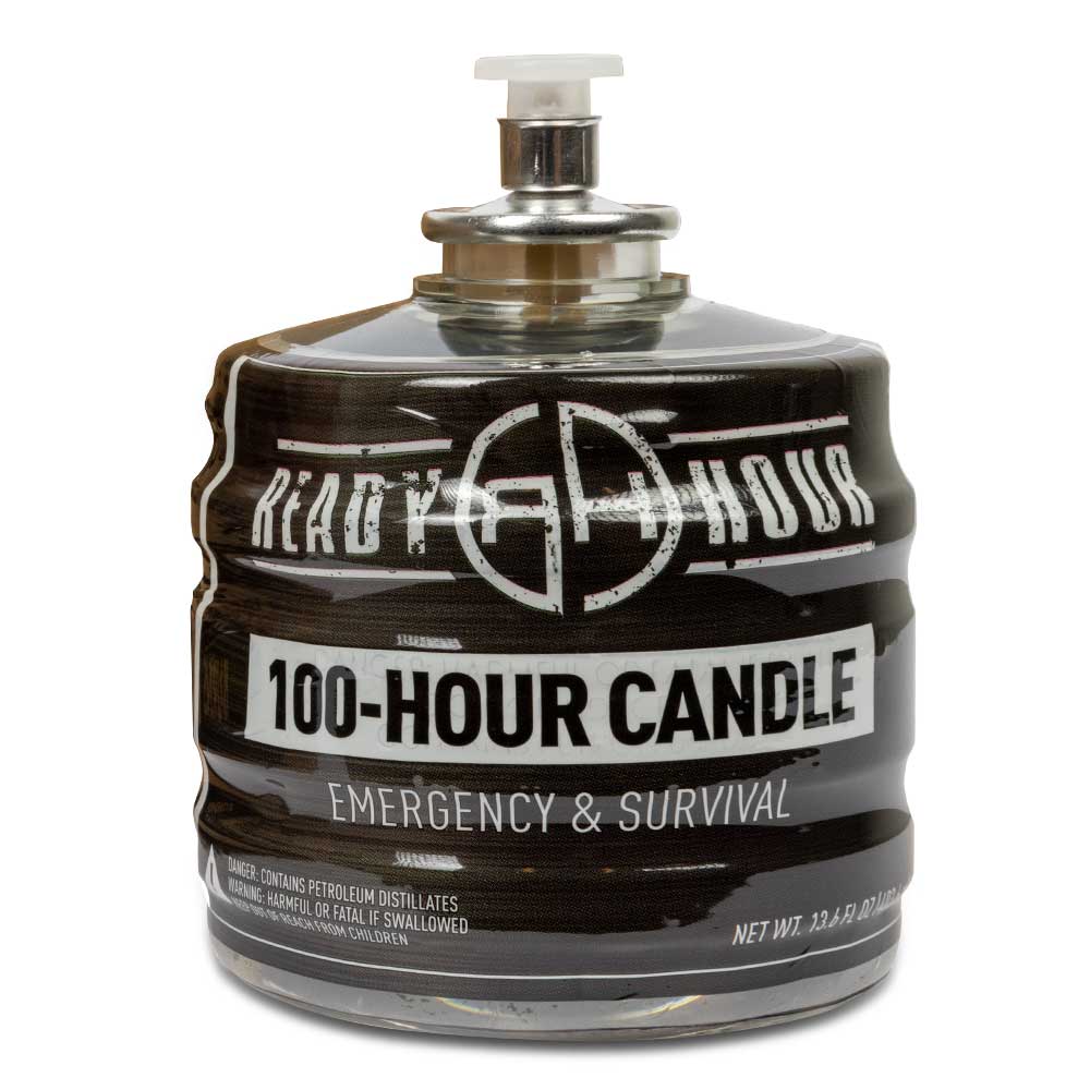 100-Hour Candle for Emergencies (12-pack) — Ready Hour