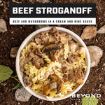 Beef Stroganoff