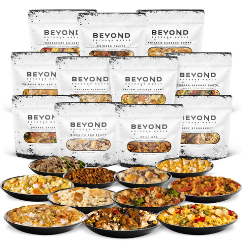 Beyond Outdoor Meals 11-Pack (4-Day Supply)