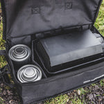 Vesta Carrying Case by InstaFire with Vesta and Canned Heat oin the Ground