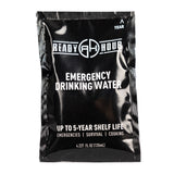 Emergency Water Pouch Case Pack (64 pouches) by Ready Hour