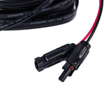 Connectors on the 75-Foot Extension Cord for the 2200 & 3300 Solar Generators by Grid Doctor