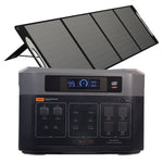 Grid Doctor 3300 Solar Generator System Now with built-in EMP Protection! (Waterproof 200W Panel Included FREE)