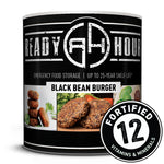 Ready Hour Black Bean Burger #10 Can (38 servings)