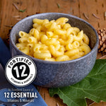 Ready Hour Mac & Cheese with 12 Essential Vitamins & Minerals