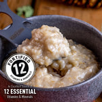 Ready Hour's Maple Grove Oatmeal with 12 Essential Vitamins & Minerals