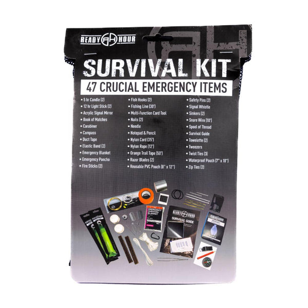 Ready Hour 47-Piece Survival Kit