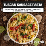 Tuscan Sausage Pasta