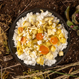 Bowl of Yellow Chicken Curry