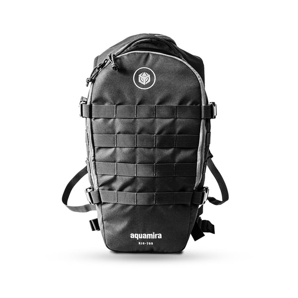 RIG 700 2 Liter Tactical Hydration Pack by Aquamira – Camping